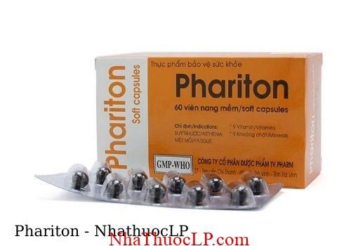 TPBVSK Phariton bo sung vitamin va khoang chat
