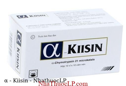 Thuoc α - Kiisin khang viem phu ne 1