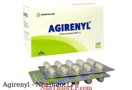 Thuoc Agirenyl bo sung Vitamin A