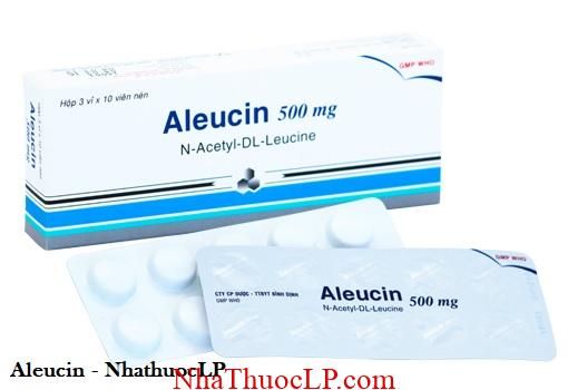 Thuoc Aleucin dieu tri chong mat