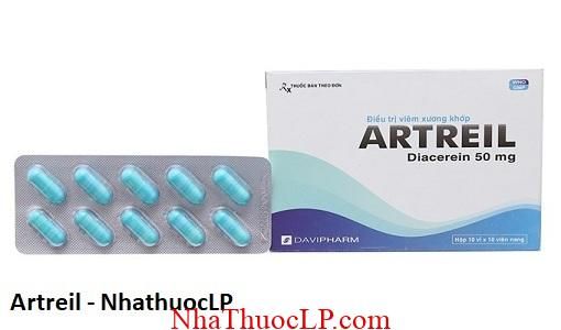 Thuoc Artreil dieu tri viem xuong khop