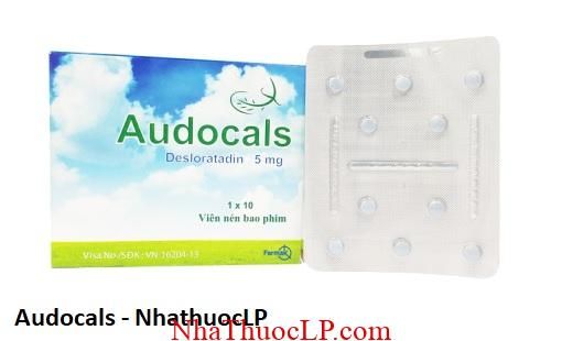 Thuoc Audocals dieu tri di ung