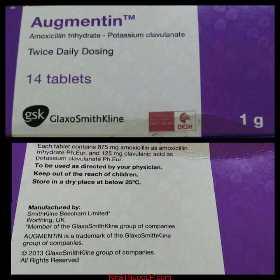 Thuoc Augmentin 250mg 625mg 1000mg khang sinh dieu tri nhiem khuan tphcm hanoi (5)
