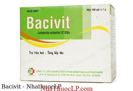 Thuoc Bacivit dieu tri tieu chay