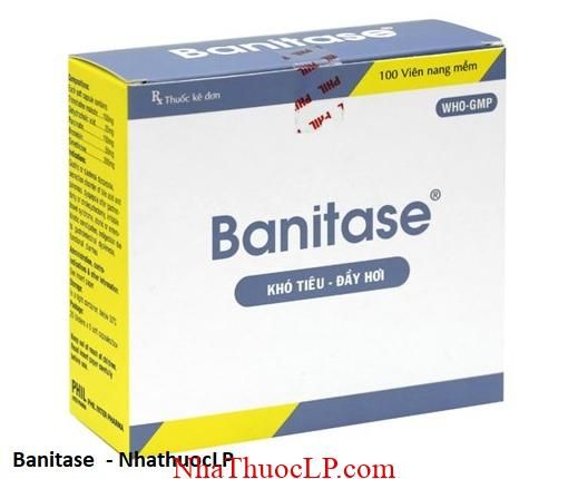 Thuoc Banitase dieu tri benh duong tieu hoa