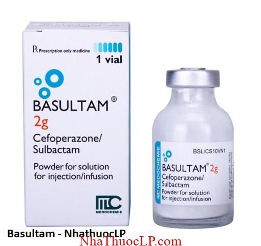 Thuoc Basultam dieu tri nhiem khuan