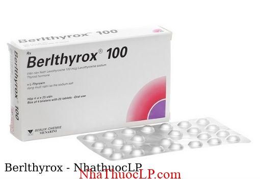 Thuoc Berlthyrox dieu tri suy tuyen giap