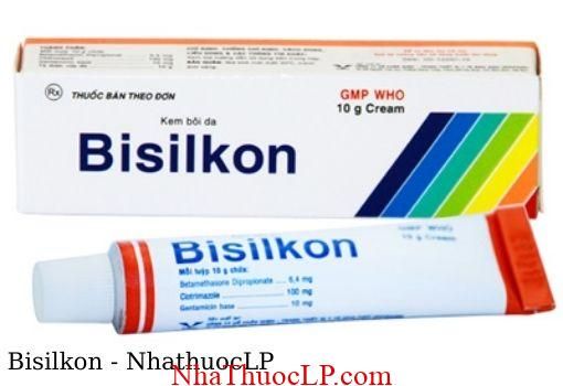 Thuoc Bisilkon dieu tri cac benh da lieu