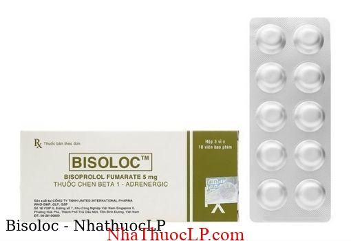 Thuoc Bisoloc dieu tri suy tim