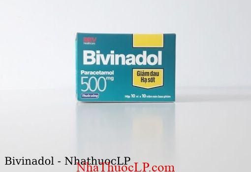 Thuoc Bivinadol dieu tri giam đau ha sot 1