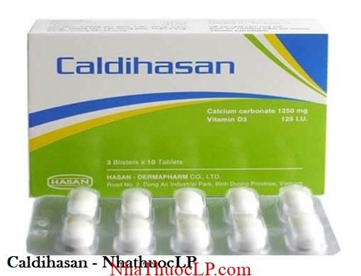 Thuoc Caldihasan dieu tri benh loang xuong