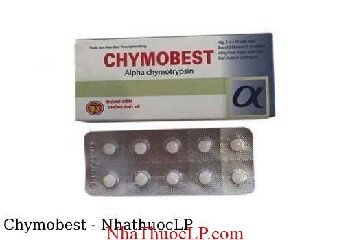 Thuoc Chymobest dieu tri phu ne