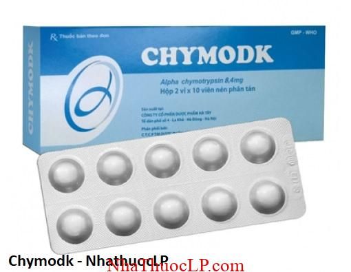 Thuoc Chymodk dieu tri phu ne