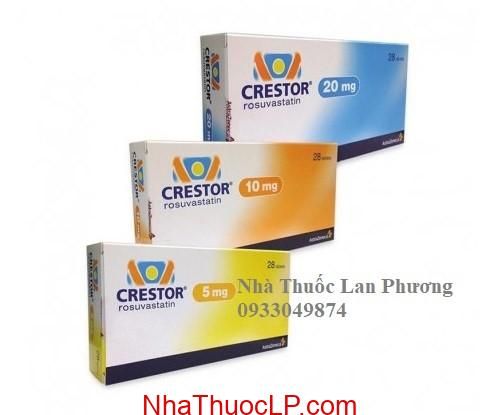 Thuoc Crestor 5mg 10mg 20mg Rosuvastatin NhaThuocLP tphcm Hanoi (4)