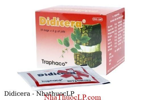 Thuoc Didicera dieu tri dau nhuc xuong khop