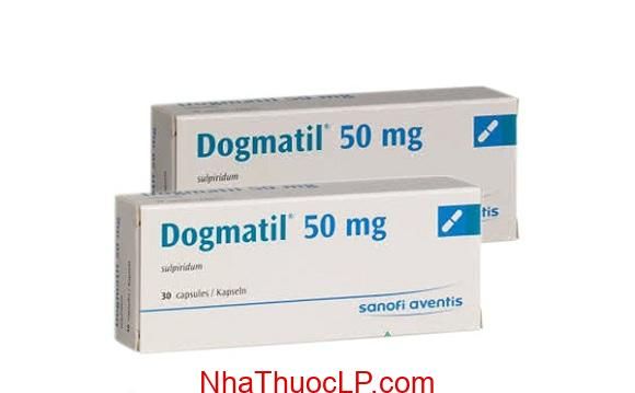 Thuốc Dogmatil 50mg Sulpiride điều trị tâm thần phân liệt, trầm cảm (1)