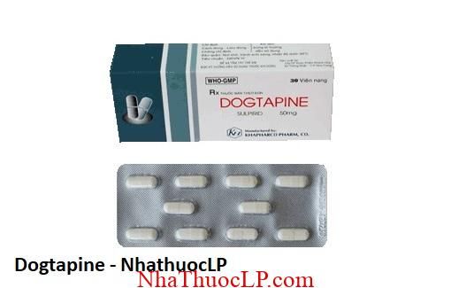 Thuoc Dogtapine dieu tri cac roi loan tam than