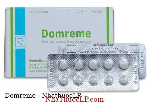 Thuoc Domreme dieu tri benh duong tieu hoa