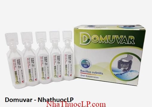 Thuoc Domuvar dieu tri roi loan he vi sinh duong ruot