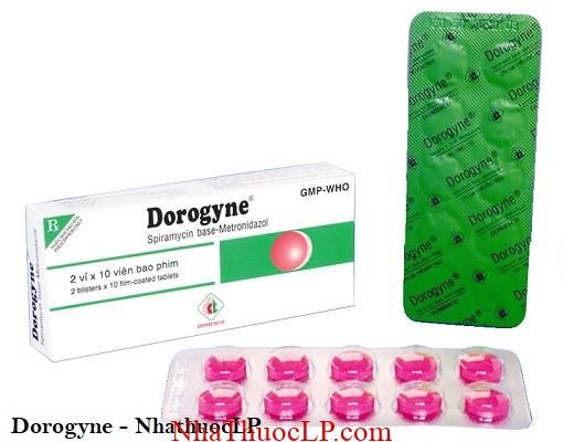 Thuoc Dorogyne dieu tri nhiem trung rang mieng