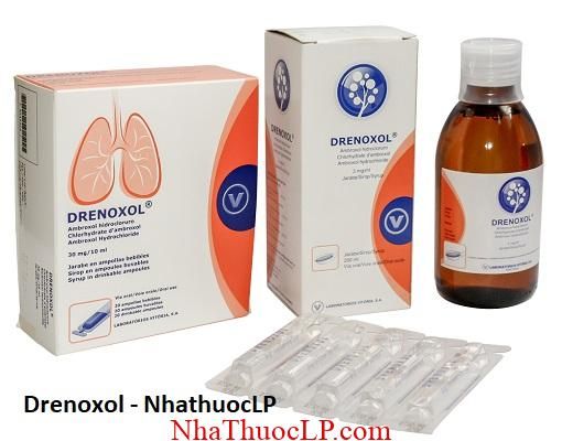 Thuoc Drenoxol dieu tri benh duong ho hap
