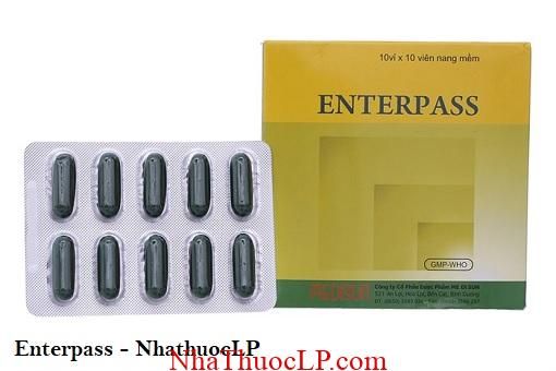Thuoc Enterpass dieu tri cac benh duong tieu hoa