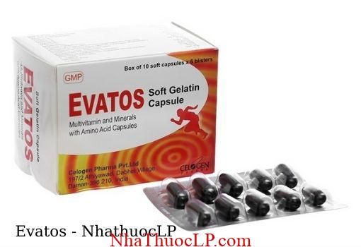 Thuoc Evatos bo sung vitamin va khoang chat