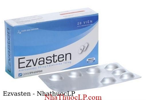Thuoc Ezvasten dieu tri cac benh ve tim