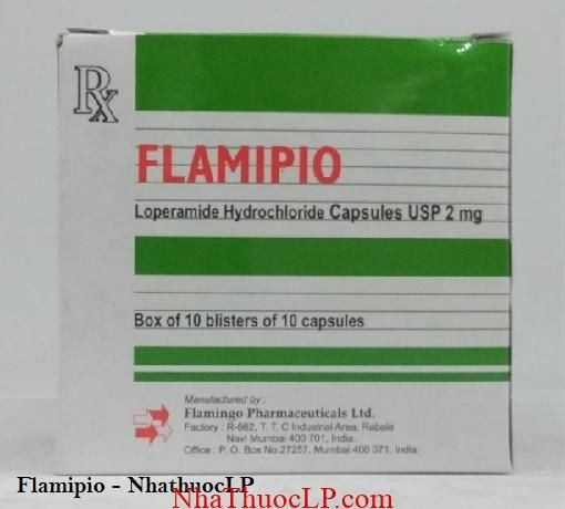 Thuoc Flamipio dieu tri tieu chay