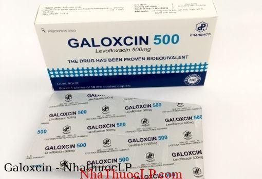 Thuoc Galoxcin dieu tri nhiem trung