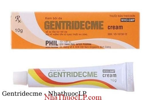 Thuoc Gentridecme dieu tri cac benh da lieu 1