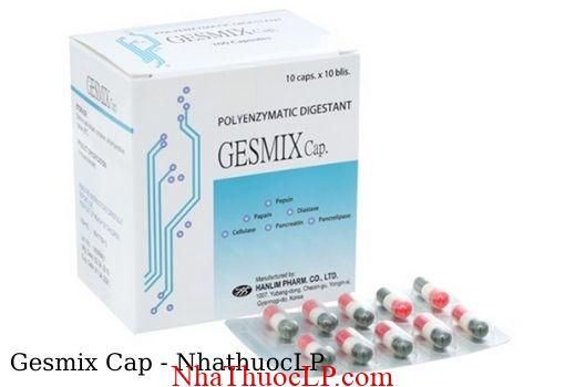 Thuoc Gesmix Cap dieu tri cac benh da day 1