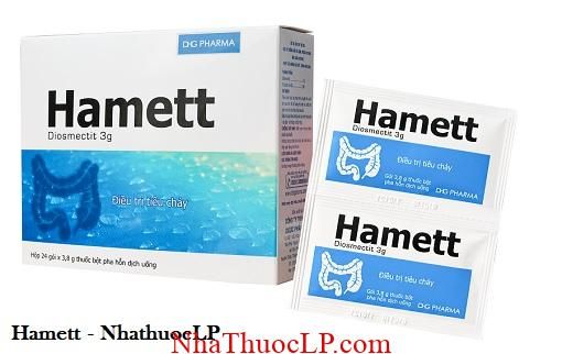 Thuoc Hamett dieu tri tieu chay