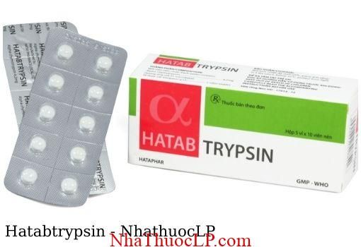 Thuoc Hatabtrypsin khang viem