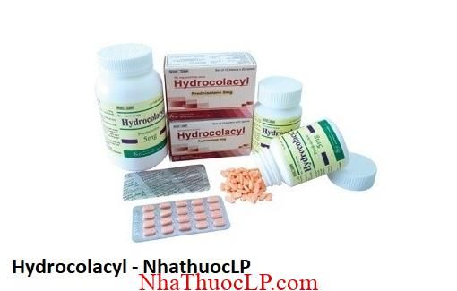 Thuoc Hydrocolacyl dieu tri cac tinh trang di ung