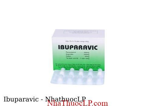 Thuoc Ibuparavic dieu tri giam dau ha sot 1