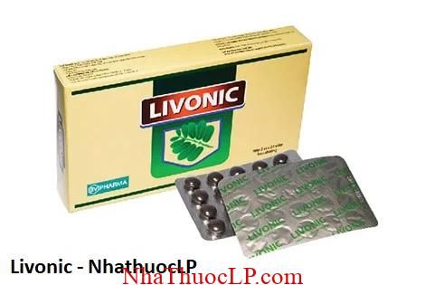 Thuoc Livonic dieu tri cac benh ve gan mat than