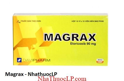 Thuoc Magrax giam dau chong viem