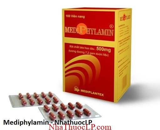 Thuoc Mediphylamin ho tro tang cuong suc khoe