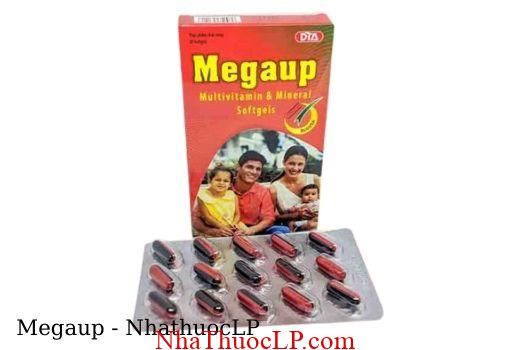 Thuoc Megaup bo sung vitamin va khoang chat