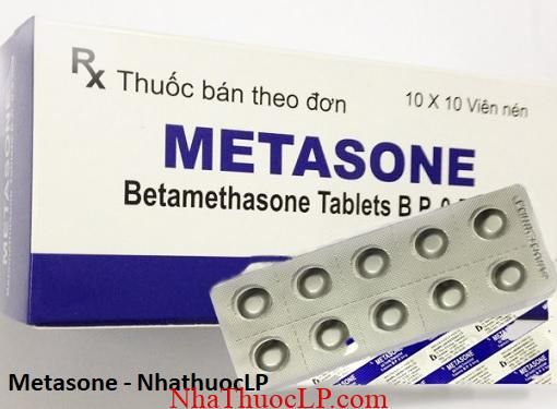 Thuoc Metasone dieu tri viem