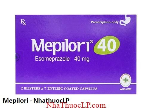 Thuoc Mezathion dieu tri roi loan trao nguoc axit