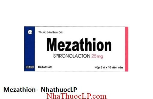Thuoc Mezathion dieu tri suy tim