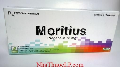 Thuoc Moritius 75mg Pregabalin dieu tri benh dong kinh (1)