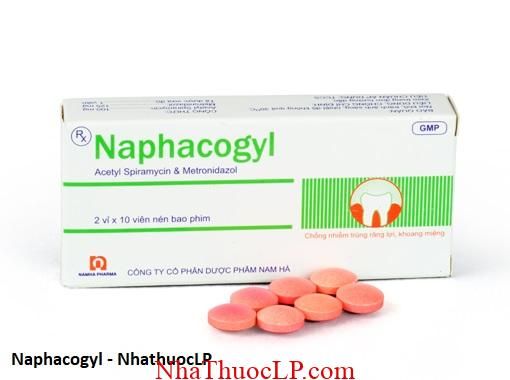 Thuoc Naphacogyl dieu tri nhiem trung rang mieng