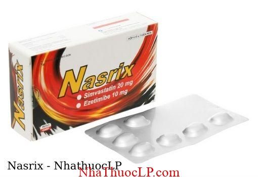 Thuoc Nasrix dieu tri tang cholesterol