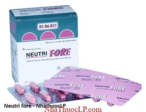 Thuoc Neutri fore bo sung vitamin va khoang chat