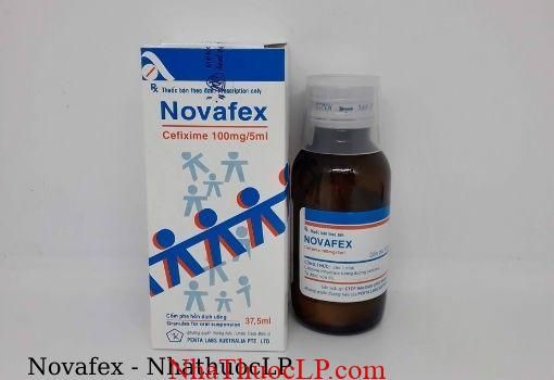 Thuoc Novafex dieu tri nhiem trung