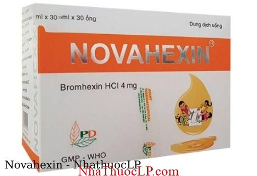Thuoc Novahexin dieu tri viem phe quan