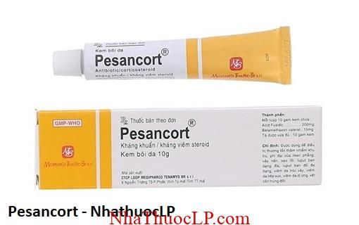 Thuoc Pesancort dieu tri viem da